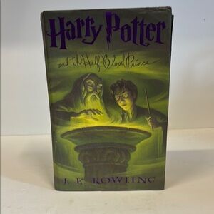Harry Potter and The Half-Blood Prince by J.K. Rowling